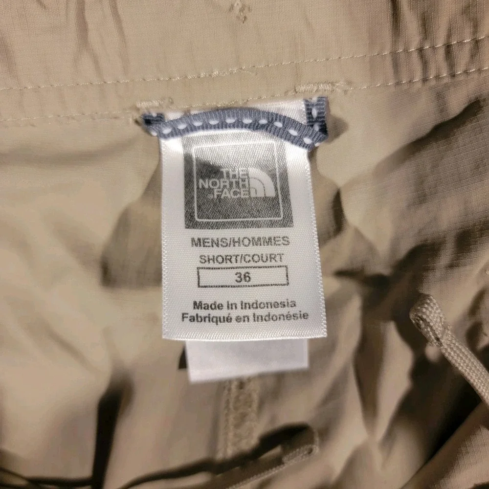 The‎ North Face Cargo Hiking Pants Mens 36 Short Tan Horizon Peak AT9N  Outdoor
